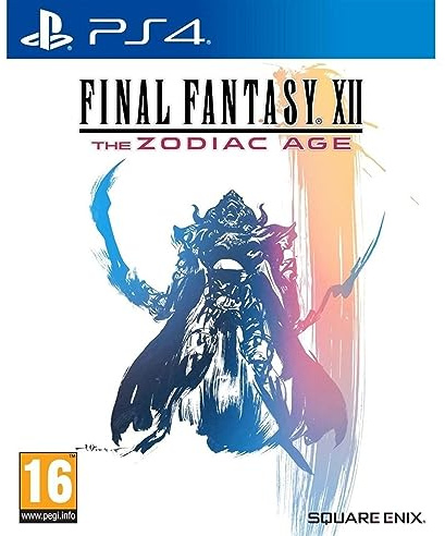 Ff Xii (12) PS-4 The Zodiac Age UK Final Fantasy 12 [