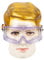 Honeywell 1006193 V-MAXX Safety Goggle - Clear Lens by Honeywell