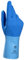 Mapa JERSETTE 301 Gants de nettoyage en latex résistants aux produits chimiques imperméables, cuisine, vaisselle, sols, ménage, industriel, pltre, lavables/réutilisables Bleu Taille 8 Medium Gants de protection (1 paire)