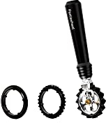 Pastawheel Marcato negro - cortapasta con 3 tipos de corte