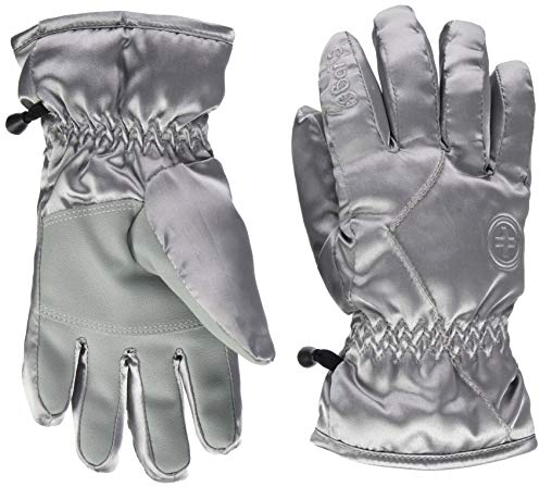 Barts Jungen Handschuhe, silber, 7