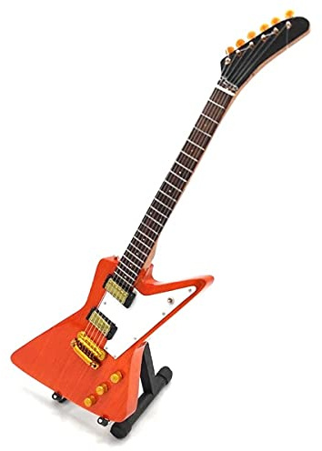 Mini Gitarre U2 THE EDGE Modell Display