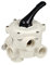 Praher Ocean 6 voies Montage latéral Valve blanche ND SM10
