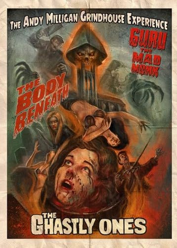 The Andy Milligan Grindhouse Experience Triple Feature