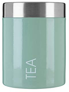 Premier Housewares 507511 Liberty Tea Canister - Pistachio H13 x W10 x D10cm