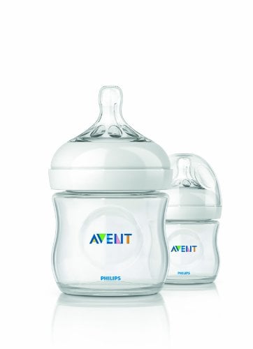 Philips AVENT SCF690/27 125 ml Natural Newborn Feeding Bottle