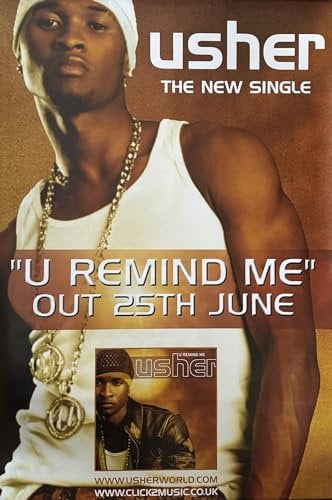 Usher – 102 x 152 cm zeigt/Poster