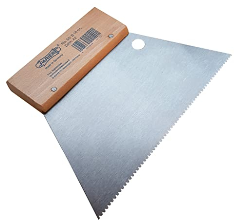 Pariere Zahnspachtel 55/B18glatt