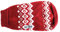 Wolters Norweger Pullover 45cm rot/weiss