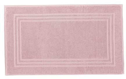 Kleine Wolke Frottiervorl. Lodge Badteppich, 100% Baumwolle, Magnolie, 80 x 50 cm