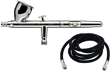 Iwata Eclipse HP-CS Gravity Feed Airbrush with Free Hose