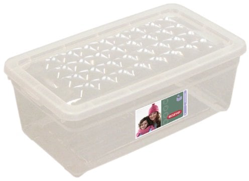 Curver 03003-001-00 Simply-Box S 6 L, transparent