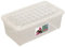 Curver 03003-001-00 Simply-Box S 6 L, transparent