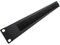 kenable 19-inch 1U Brush Panel - Rack Mount Cable Management - Black