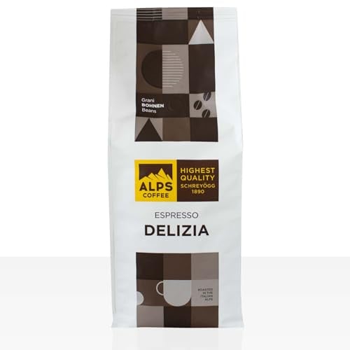 Schreyögg Kaffee Delizia Bohnen, 1er Pack (1 x 1 kg)
