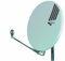 Triax HIT FESAT 85 Satellitenantenne (85 cm Durchmesser Aluminium, 40mm Feedaufnahme Kabelführung vormontiert) lichtgrau