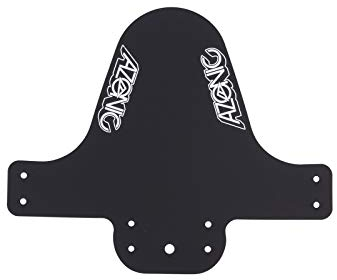 Azonic Splatter Schutzblech vorne schwarz/Weiss