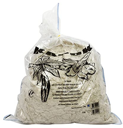 Füllung Kapok, pflanzliche Faser Tasche 1 kg
