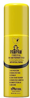 Dr. Pawpaw It Does It All 7 in 1 Haarkur 150 ml – Mehrzweck-Haarkur, natürliches Haar, vegane Haarbehandlung, natürliche Schönheit, vegane Schönheit