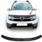 OMAC Motorhaube Deflektor Insekten Steinschlagschutz kompatibel mit Dacia Duster 2010-17 Dunkel