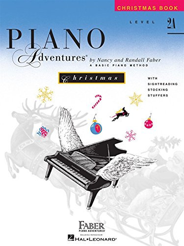 Piano Adventures: Level 2A - Christmas Book - Sheet Music