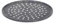 De Buyer - 5353.32 - Gelochtes pizzablech aus starkem blaustahl - loch 10 mm - 32cm, Blau