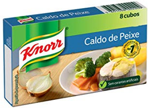 Knorr Brodo di Pesce (10 x 8 gr)