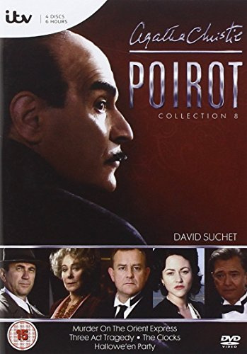 Poirot Collection 8 [4 DVDs] [UK Import]