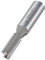 Trend Professional Straight Two Flute Router Cutter, 1/2 Inch Shank, 10mm Cut Diameter, Tungsten Carbide Tipped, 3/61X1/2TC