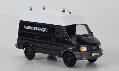 Iveco Turbo Daily, Carabinieri Subacquei, 1982, Modellauto, Fertigmodell, SpecialC.-50 1:43