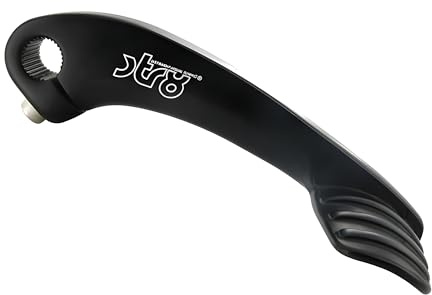 Kickstarter STR8 für Peugeot, schwarz matt