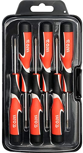 Yato YT-25861 – Set di cacciaviti di precisione 6pcs S2