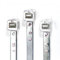 RheVeTec RheFLEX R2 15 Stück Chrom Kabelbinder 200 x 3,6 mm Polyamid 6.6