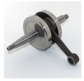 ALBERO MOTORE MOTO 50 TOP PERF ORIGINALE PER -MOTORE MINARELLI AM6 (CON CUSCINETTI + GUARNIZIONI)