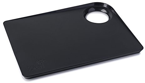 Zeal Straight to Pan Cutting/Chopping Board (39x29cm) -Black