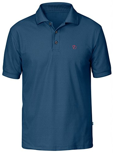 Fjallraven Men's Crowley Pique Shirt, Uncle Blue