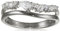 Esprit Essential Damen-Ring ES-DIADEM 925 Silber rhodiniert Zirkonia transparent Gr. 54 (17.2) - ESRG92847A170