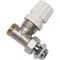 Robinet de radiateur droit à visser - M 1/2 - Thermostatisable - RBM