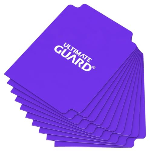 Ultimate Guard Card Dividers (Pack of 10, Standard, Purple)