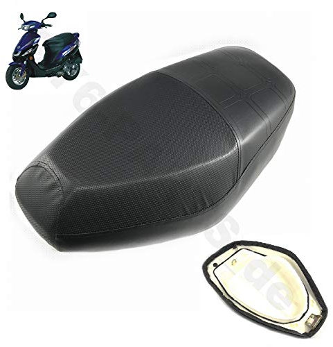 SITZBANK (Zweisitzer) z.B.für BAOTIAN BT49/50QT-9 ADLY ERING SPRINT 50 SPEEDY 50 REX MOTO 50 RS 500 HAGEBAU REX RS 450 RS 460 JINLUN JL50QT JL50QT-5 STARQUAD MKS ECOBIKE 50 REX CAPRIOLO REX RS 450 SPRINT 50 PRAKTIKER JINAN QINGQI QM50QT-6 REX RS OFF LIMIT ZNEN HYOSUNG SUKIDA SK50QT SK50QT-A ZHONGYU ZY50QT-7 ZONGSHEN WIND 50 ZS50QT-7