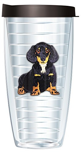 Perro salchicha vaso taza con tapa, policarbonato, With Lid, 624 g