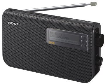 Sony XDRS55DABB Radio portatile DAB