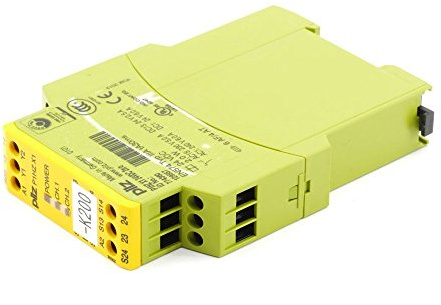PILZ Sicherheitsschaltgerät PNOZ X1 24VAC/DC 3n/o 1n/c 3 Schließer, 1 Öffner (B x H x T) 22.5 x 8