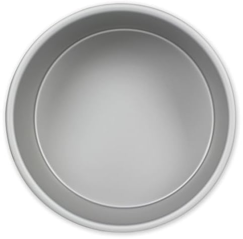 PME RND164 Teglia Professionale, Alluminio, Argento, 40.6 cm