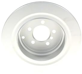 Bosch BD1333 Brake Disc - 354 mm Vented High-Carbon Disc - Rear Axle - ECE-R90 Certified - Great Cooling and Noise Suppression, Advanced Corrosion protected - 1 Single Disc