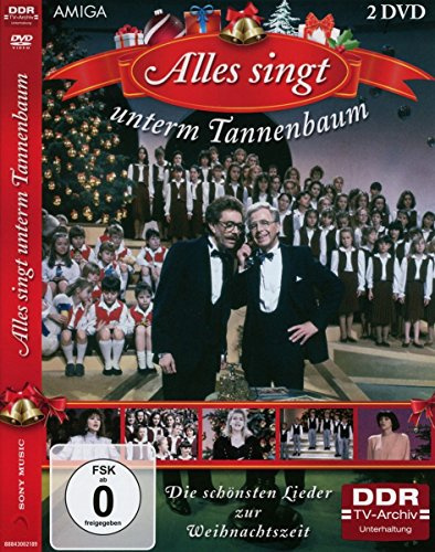 Alles singt unterm Weihnachtsbaum [2 DVDs]
