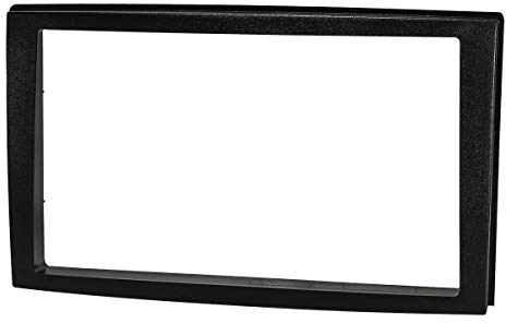 tomzz Audio 2433-010 Doppel DIN Radioblende kompatibel mit Mazda Premacy ab Facelift 11/2001