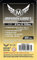 Unbekannt Space Alert & Dungeon Petz Card Sleeves (61x103mm) - 100 Pack, Standard Thickness