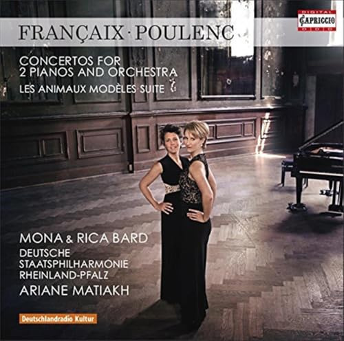 Concertos For 2 Pianos
