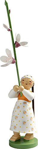 Wendt & Kühn 5248/21 Mädchen mit Kirschblüte